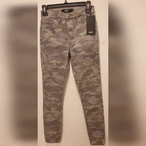 Hudson Jeans Women Size 25 High Rise Skinny Ankle Camouflage New - Picture 1 of 9